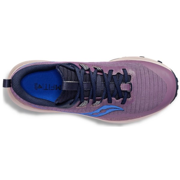 Saucony Peregrine 13 - Womens Trail Running Shoes - Haze/Night