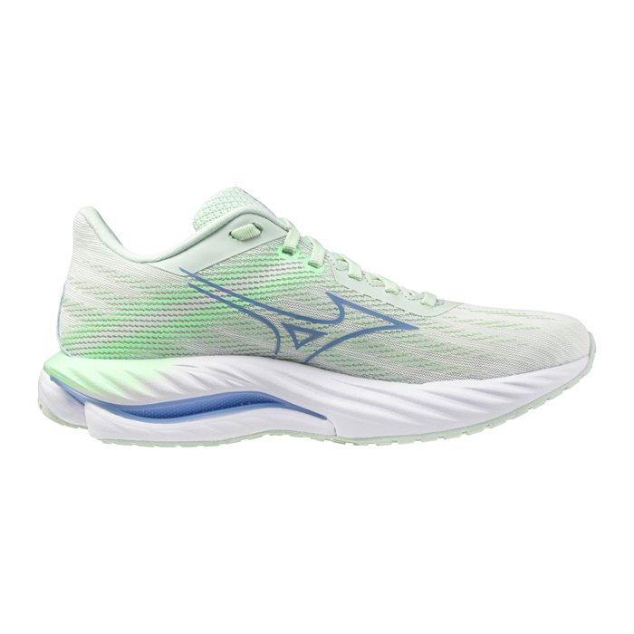 Mizuno Wave Inspire 21 - Womens Running Shoes - Mint/Bel Air Blue/Neo Mint