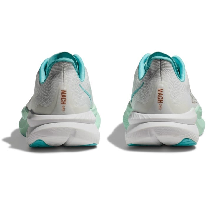 Hoka Mach 6 - Womens Running Shoes - Frost/Rose Gold