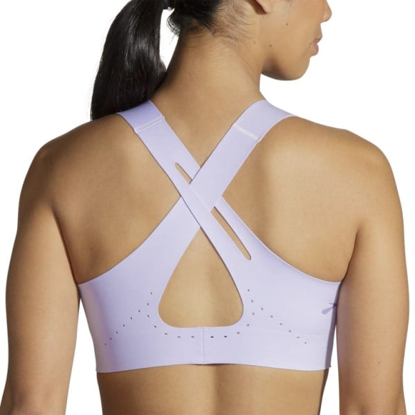 Brooks Dare Crossback 2.0 Womens Running Bra - Violet Dash
