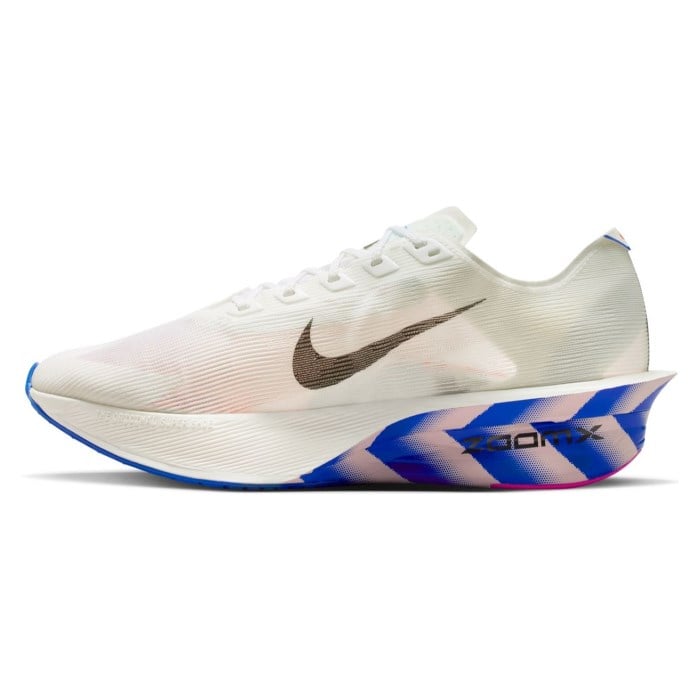 Nike ZoomX Vaporfly 4 CM - Unisex Racing Shoes - White/Black/Racer Blue/Silt Red - image 2