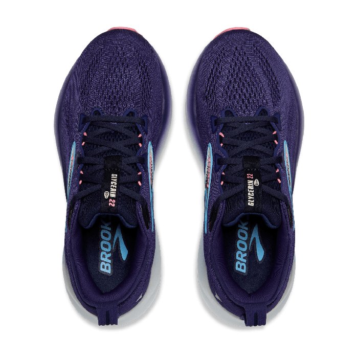 Brooks Glycerin 22 - Womens Running Shoes - Blue Ribbon/Peacoat