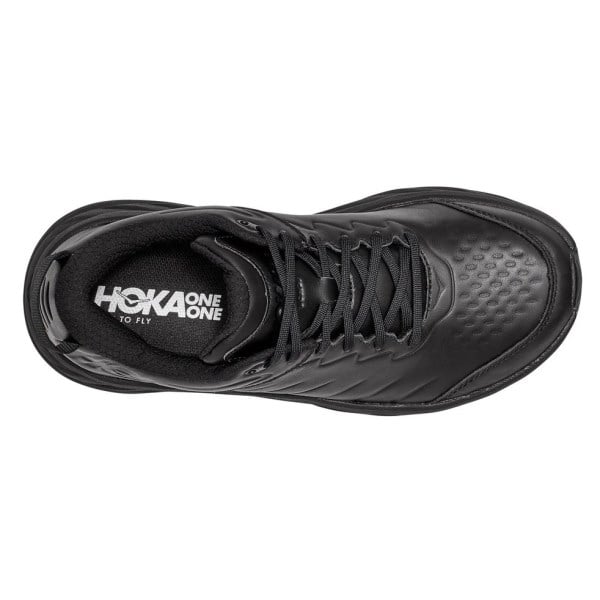 Hoka Bondi SR - Womens Walking Shoes - Triple Black