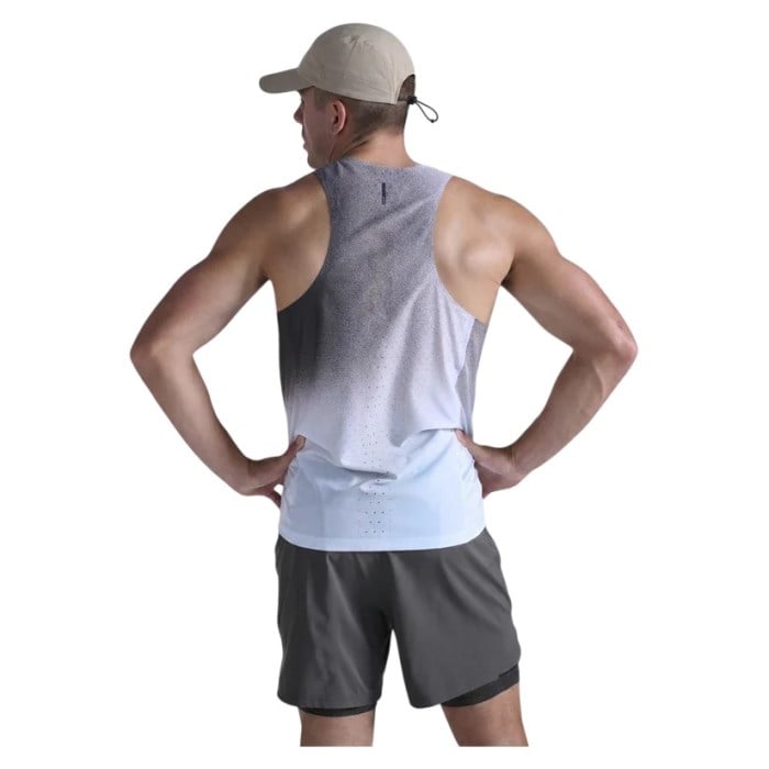 2XU Unisex Hybrid Cap - Chalk/Chalk - image 4