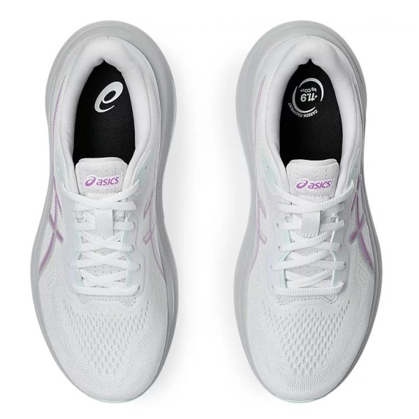 Asics GT-1000 13 - Womens Running Shoes - White/Lavender Glow