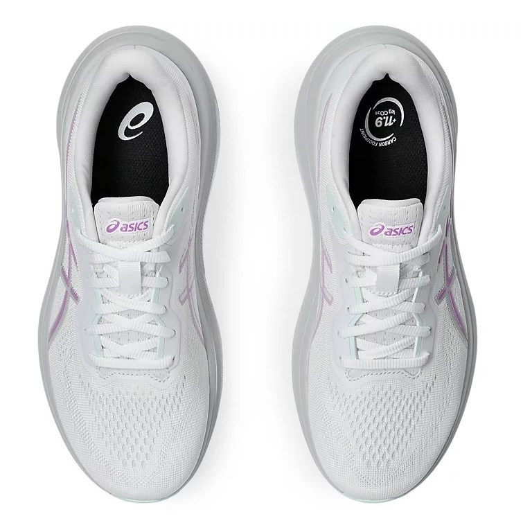 Asics GT-1000 13 - Womens Running Shoes - White/Lavender Glow
