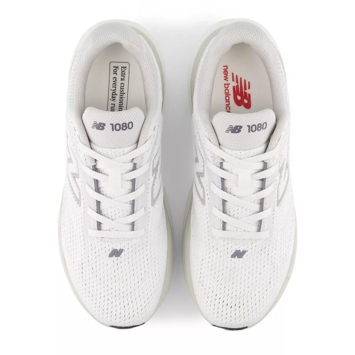 New Balance 1080v15 - Womens Running Shoes - NB 103 White/Truffle Salt