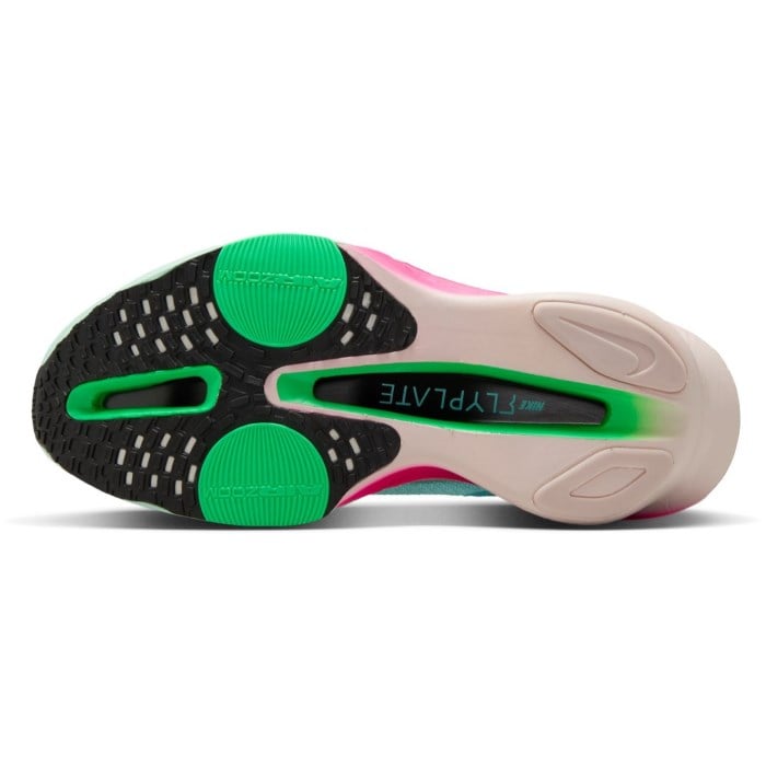 Nike Air Zoom Alphafly 3 - Womens Racing Shoes - Glacier Blue/Mint Foam/Green Shock