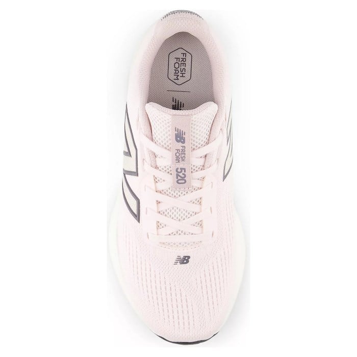 New Balance 520v9 - Womens Running Shoes - Pink Salt/Stone Pink/Neptune Grey