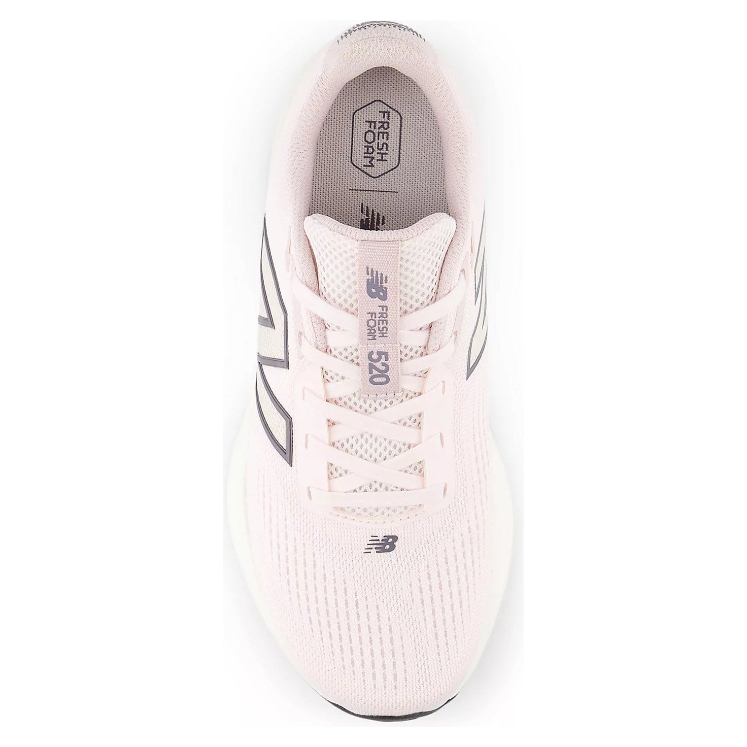 New Balance 520v9 - Womens Running Shoes - Pink Salt/Stone Pink/Neptune Grey