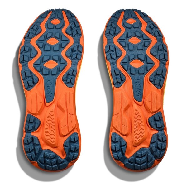 Hoka Challenger ATR 7 - Womens Trail Running Shoes - Lemonade/Squash