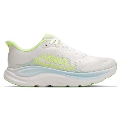 Hoka Clifton 11 - Womens Running Shoes - Frost/Neon Yuzu