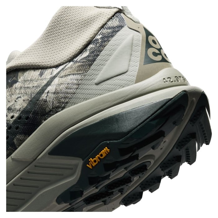 Nike ACG Zegama - Mens Trail Running Shoes - Spruce Fog/Black Spruce/Sea Glass - image 8