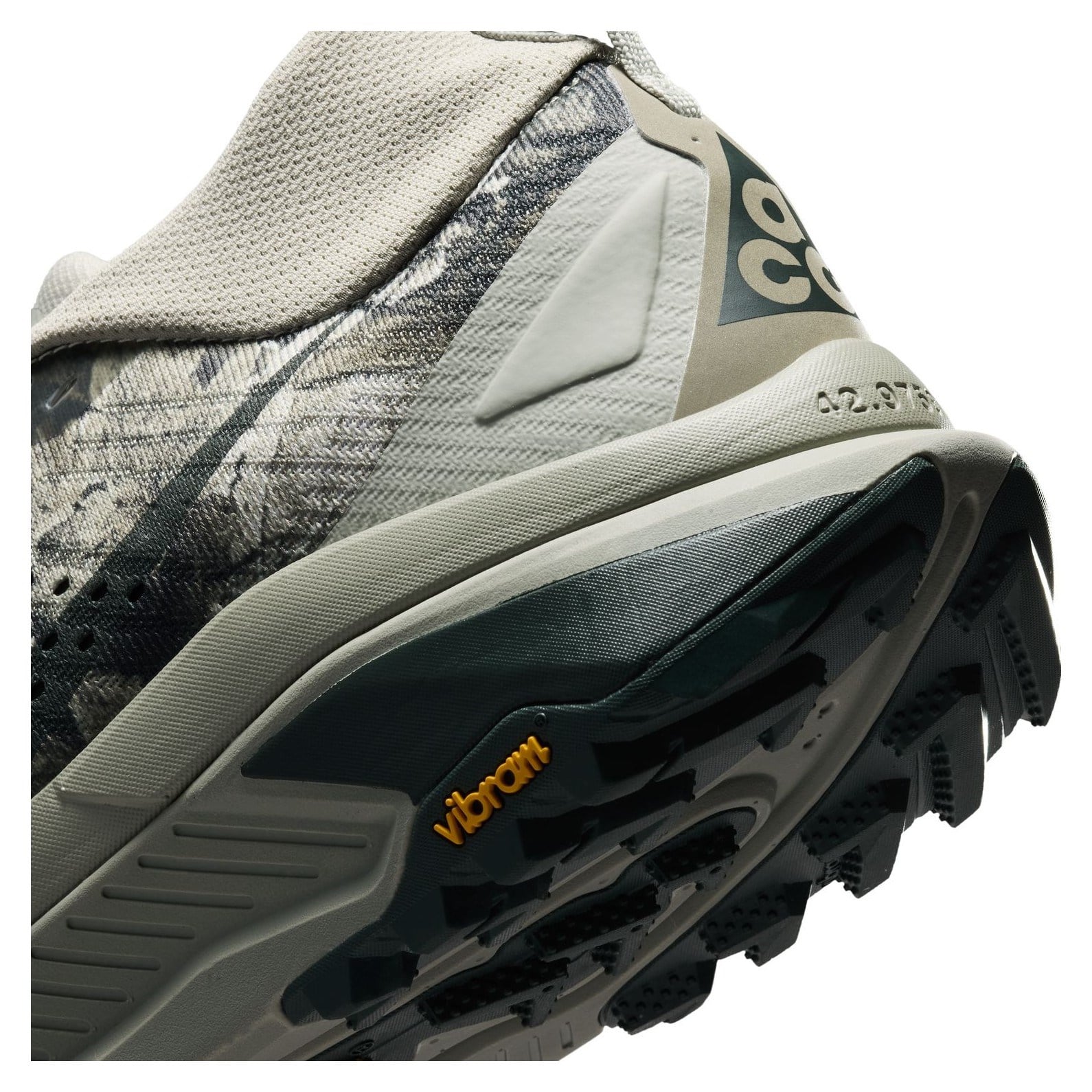Nike ACG Zegama - Mens Trail Running Shoes - Spruce Fog/Black Spruce/Sea Glass - image 8