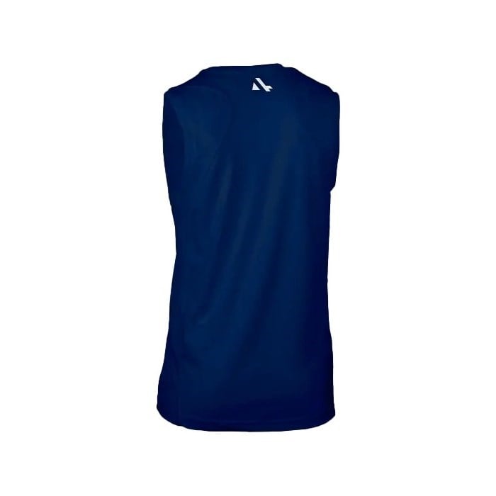 Sub4 Action Mens Sleeveless Training Tank Top - Navy