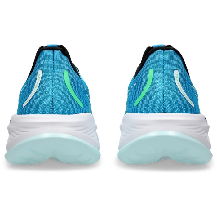 Asics Gel Cumulus 26 - Mens Running Shoes - Digital Aqua/New Leaf