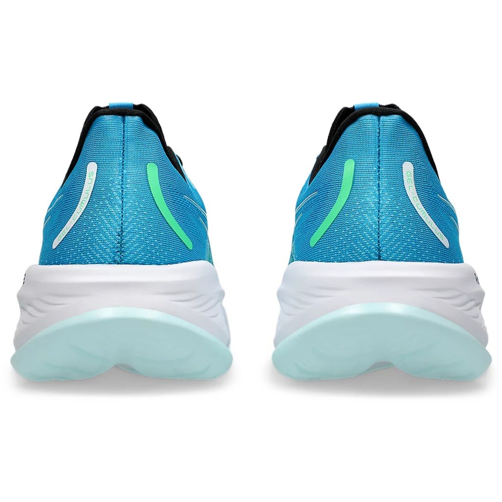 Asics Gel Cumulus 26 - Mens Running Shoes - Digital Aqua/New Leaf