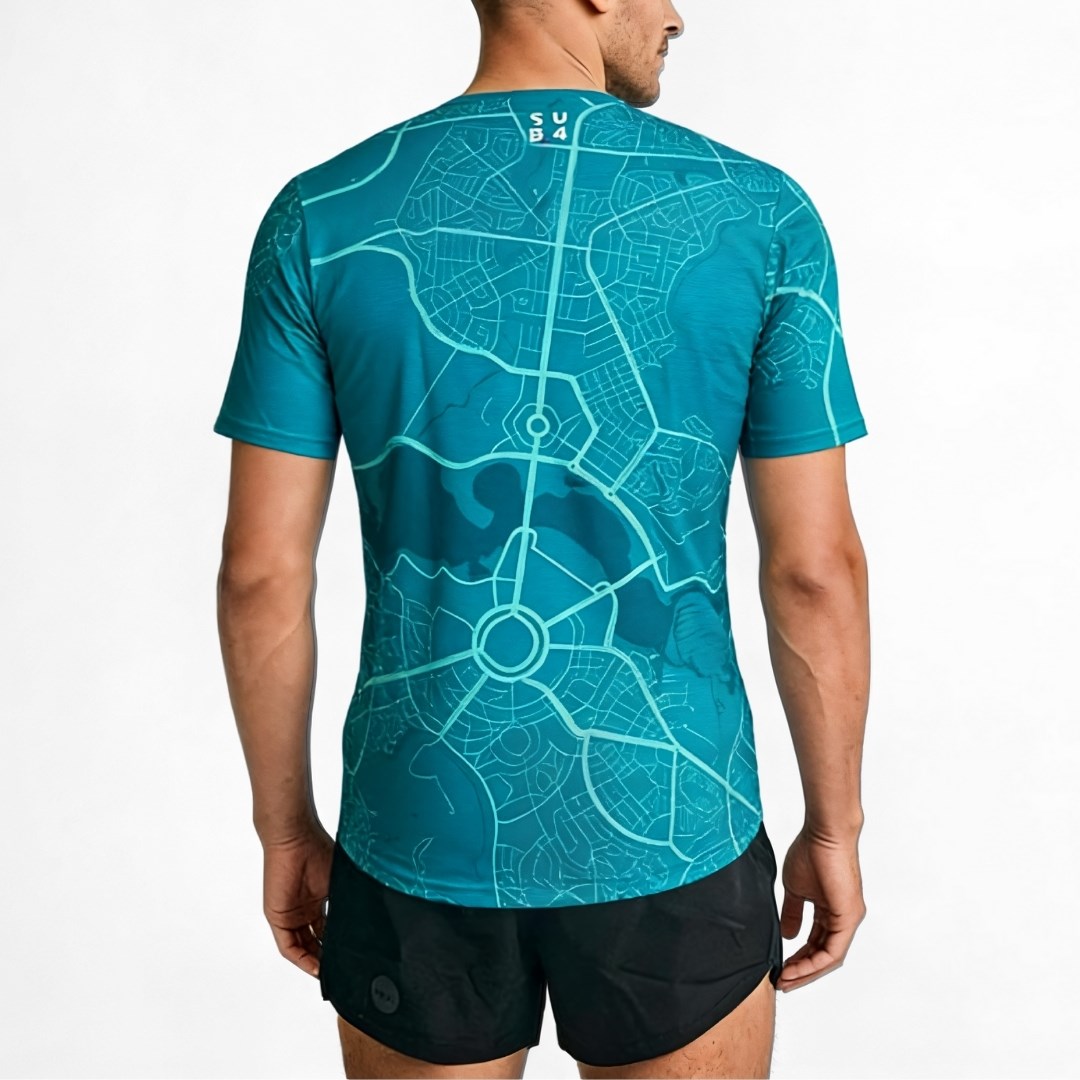 SUB4 Running T-Shirt DryLyte Canberra