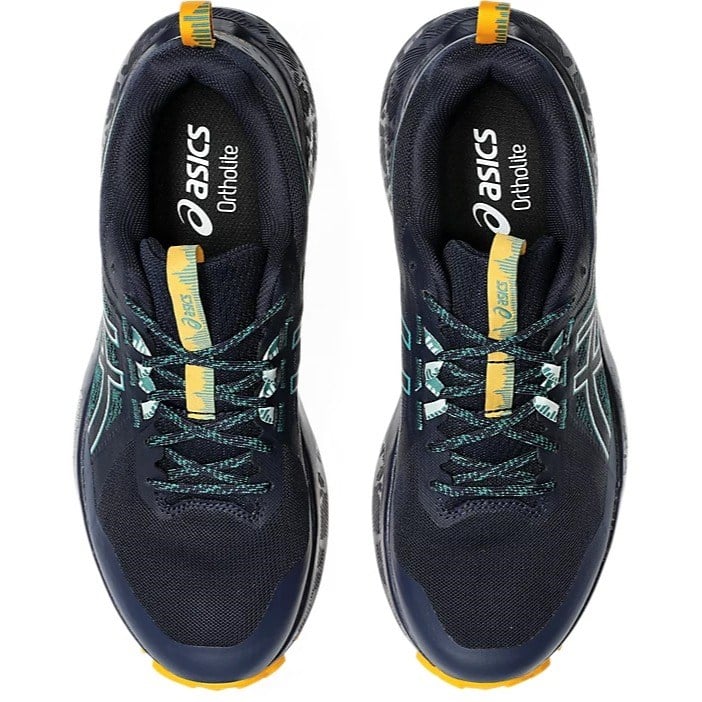 Asics Gel Sonoma 8 - Mens Trail Running Shoes - Midnight/Rainy Lake