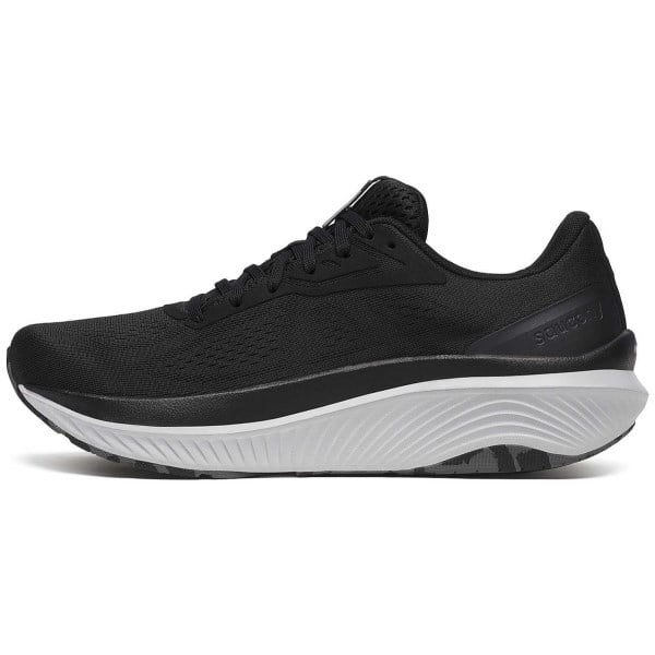 Saucony Echelon 10 - Mens Running Shoes - Black/Silver