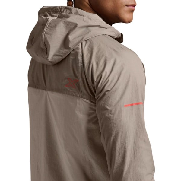 2XU Mens Aero Windbreaker - Carbon Moon