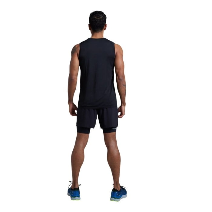 No Timid Souls GLIDE360 Mens Tank Top - New Black