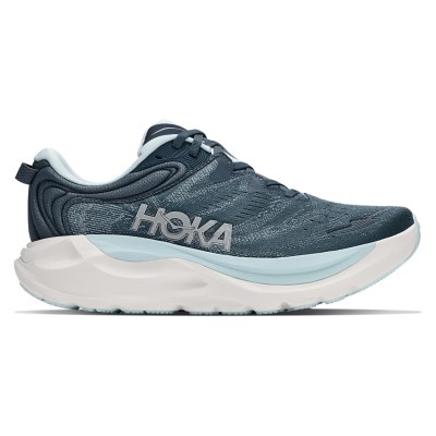Hoka Gaviota 6 - Womens Running Shoes - Faded Navy/Glimmering Blue