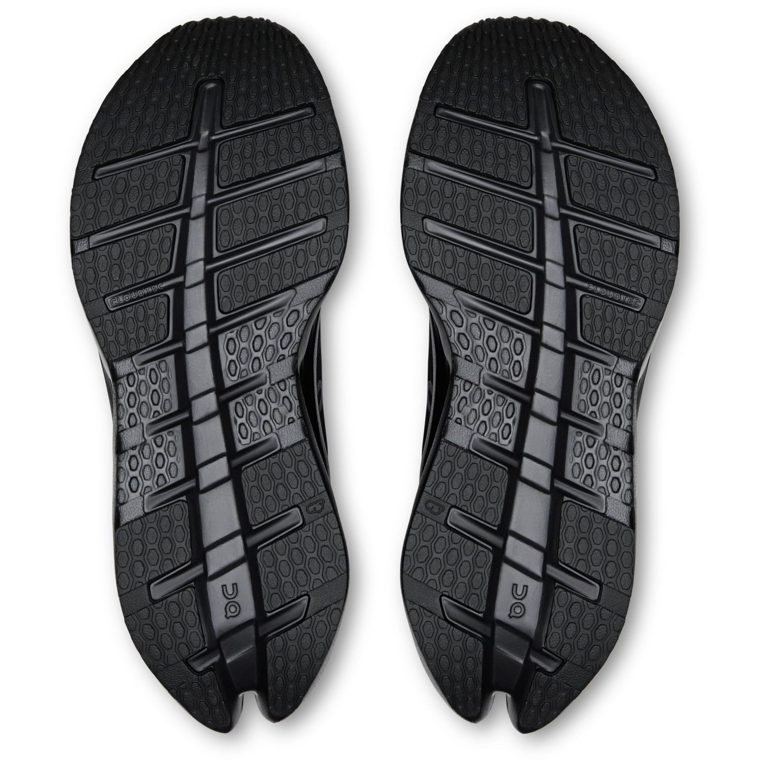 On Cloudrunner 3 - Mens Running Shoes - Black/Black