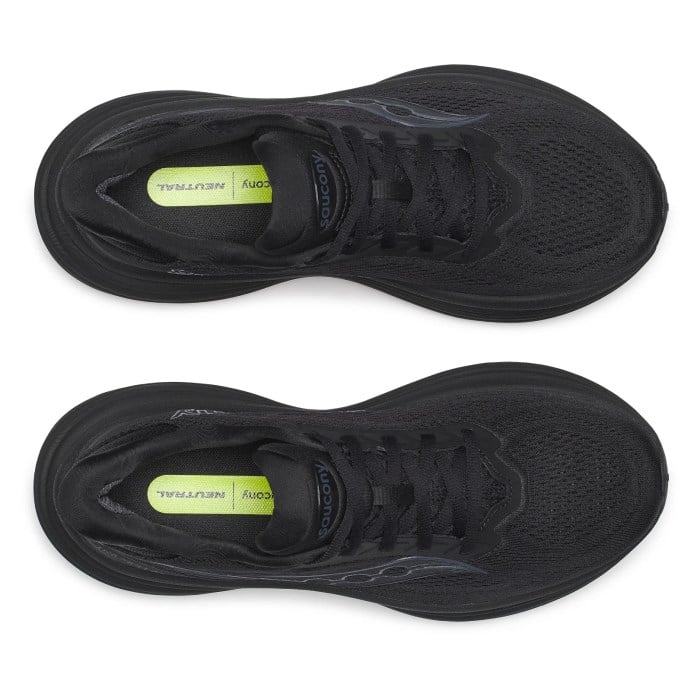 Saucony Triumph 24 - Mens Running Shoes - Triple Black - image 5