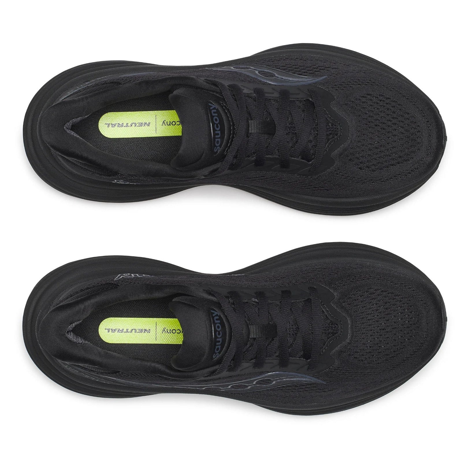Saucony Triumph 24 - Mens Running Shoes - Triple Black - image 5