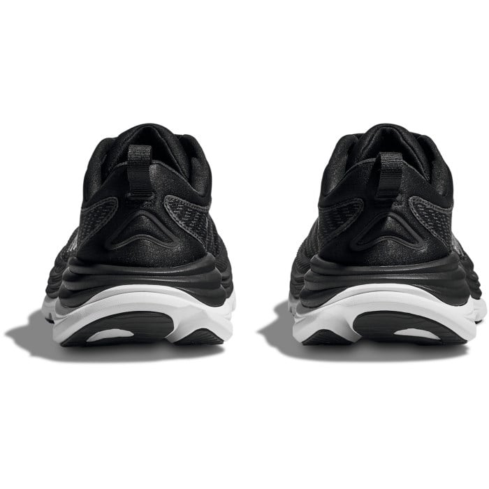 Hoka Gaviota 5 - Mens Running Shoes - Black/White