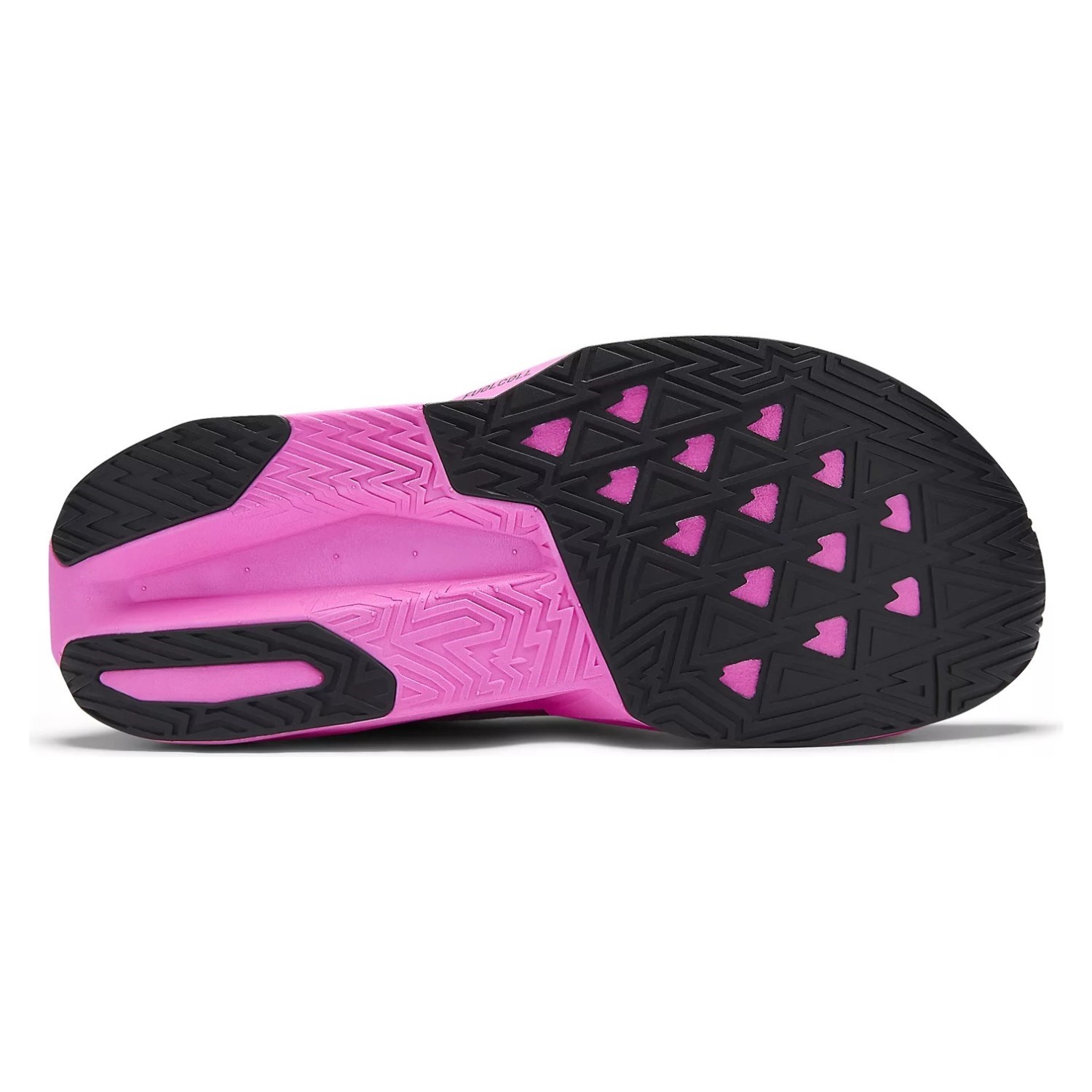 New Balance FuelCell Rebel v5 - Mens Running Shoes - Pink Heat/Rosewood