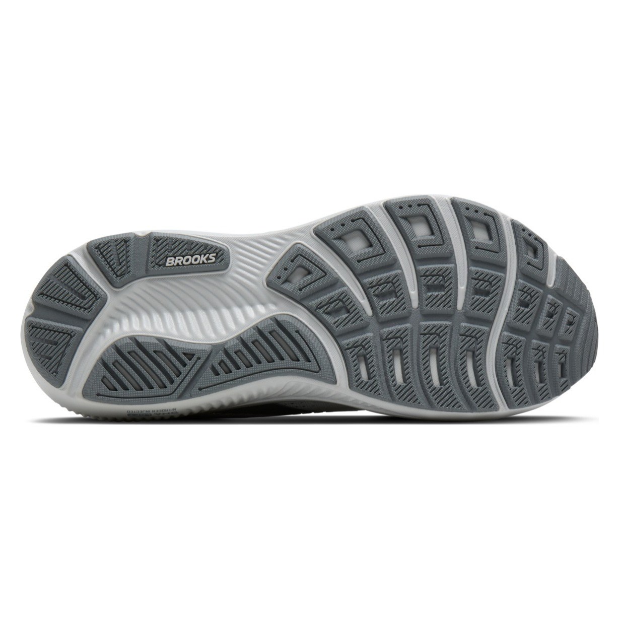 Brooks Ghost 18 - Mens Running Shoes - Primer Grey/Oyster Mushroom - image 4
