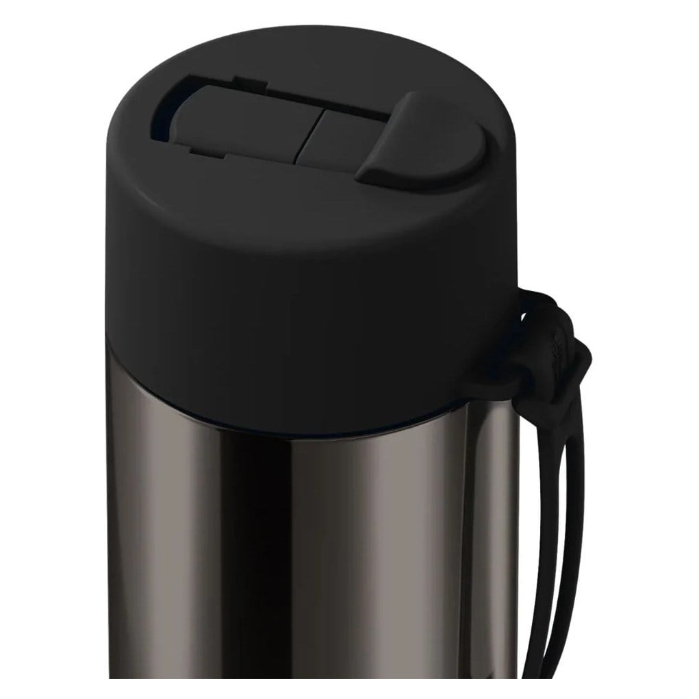 Frank Green Ceramic Reusable Bottle With Flip Straw Lid 20oz - Chrome Shadow/Midnight - image 3