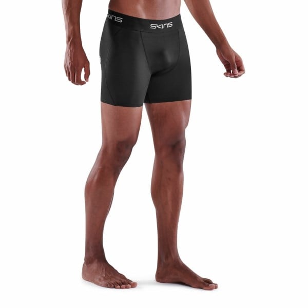 Skins Series-1 Mens Compression Shorts - Black