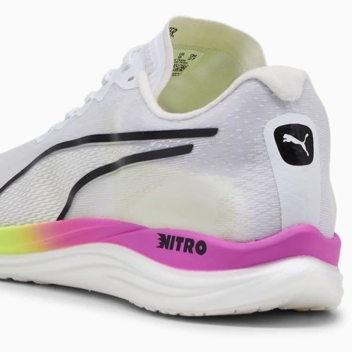Puma Propio Nitro - Mens Running Shoes - Puma White/Pure Magenta