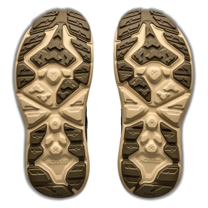 Hoka Hopara 2 - Mens Hiking Sandals - Sepia/Barley - image 6
