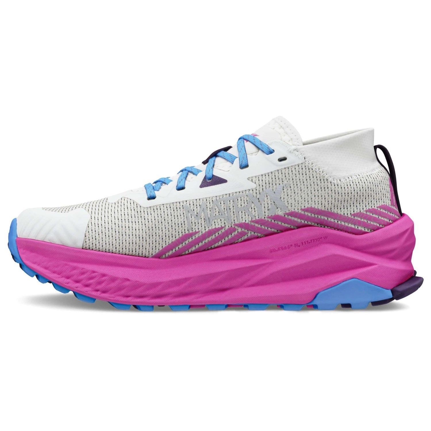 Altra Olympus 275 - Womens Trail Running Shoes - White