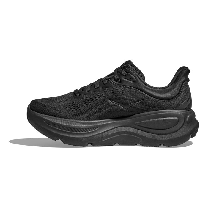 Hoka Bondi 9 - Womens Running Shoes - Black/Black