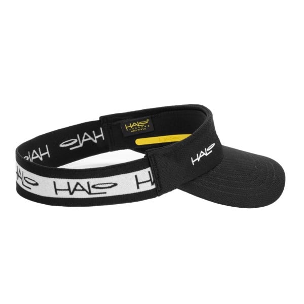 Halo SweatBlock Race Visor - Black