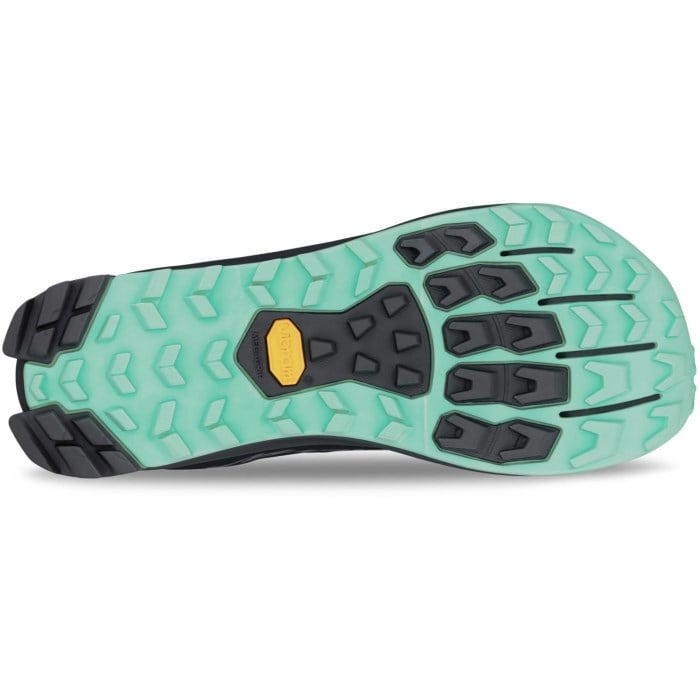 Altra Lone Peak 9+ - Womens Trail Running Shoes - Teal/Black