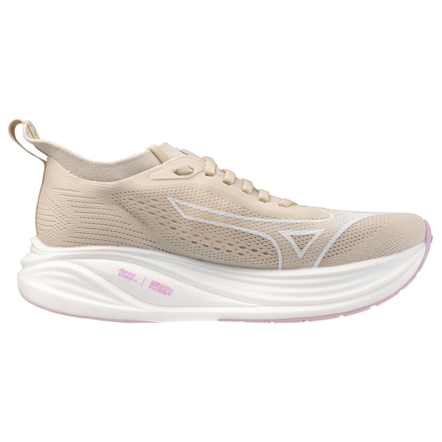 Mizuno Neo Zen 2 - Womens Running Shoes - Summersand/White/Cattleya Orchid - image 2