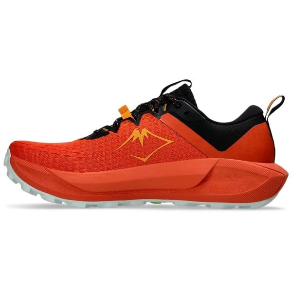 Asics Gel Trabuco 13 - Mens Trail Running Shoes - Nova Orange/Pure Aqua