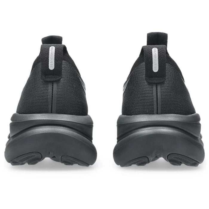 Asics Gel Nimbus 28 - Womens Running Shoes - Black/Graphite Grey