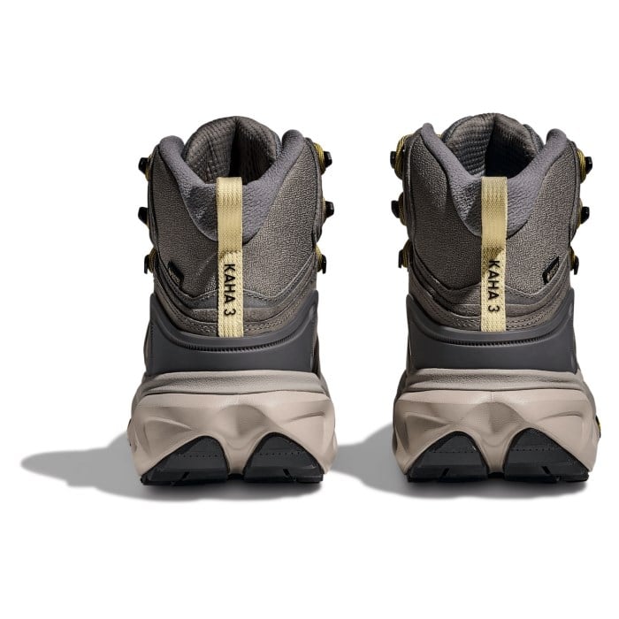 Hoka Kaha 3 GTX - Mens Hiking Shoes - Gravel/Cement - image 5