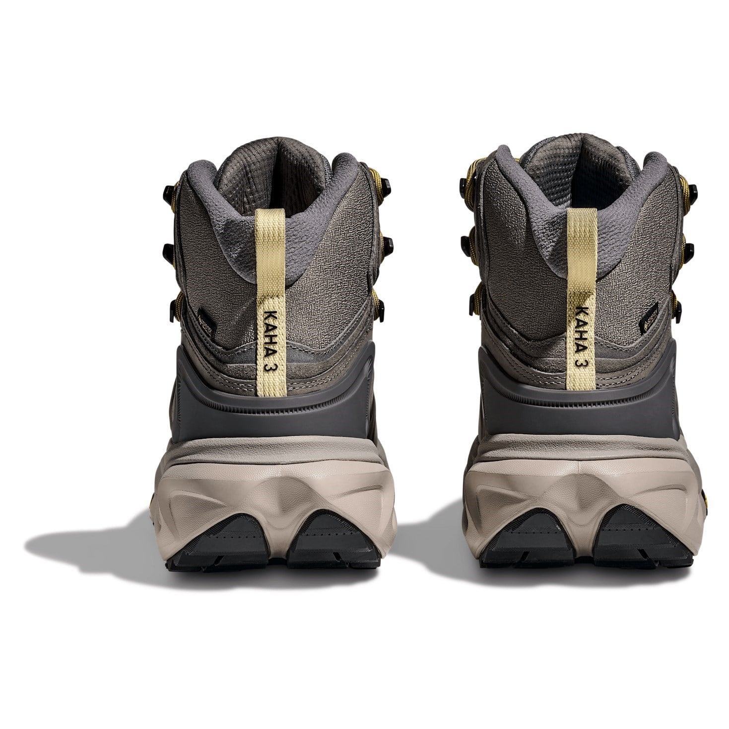 Hoka Kaha 3 GTX - Mens Hiking Shoes - Gravel/Cement - image 5