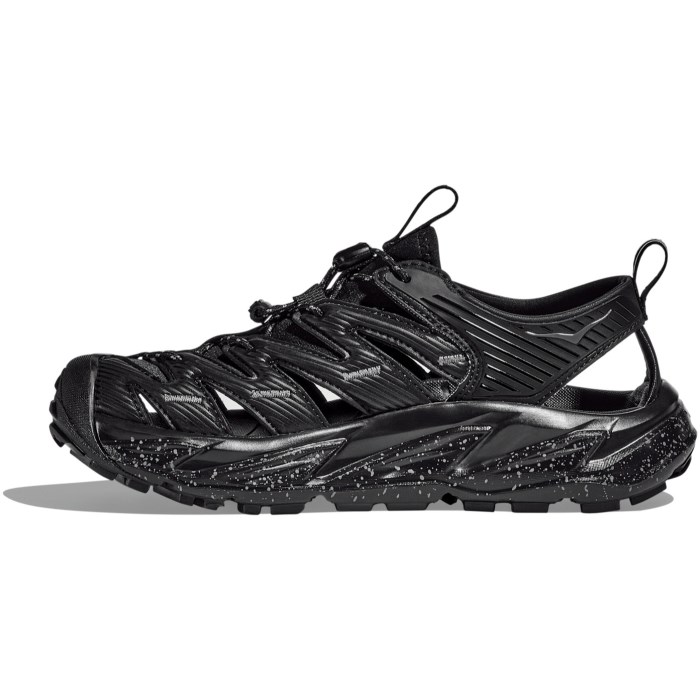 Hoka Hopara - Mens Hiking Sandals - Black/Castlerock