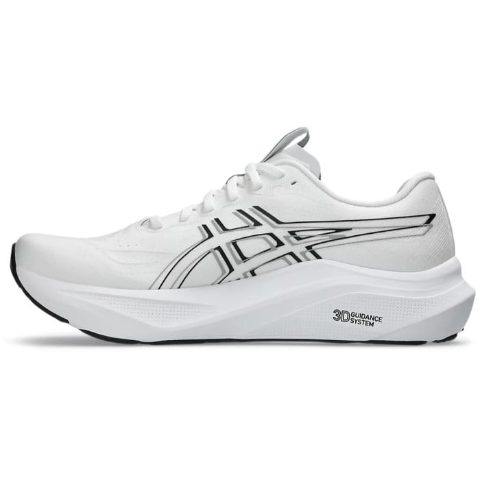 Asics GT-2000 14 - Mens Running Shoes - White/Black