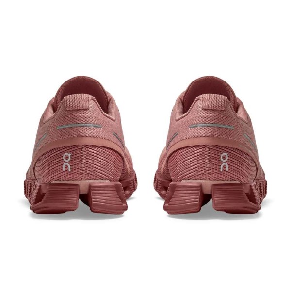 On Cloud Monochrome - Womens Running Shoes - Rose