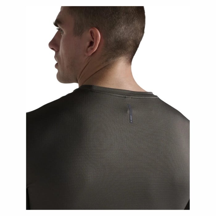 2XU Mens Ignition Grid Base Layer - Flint/Black Reflective - image 3
